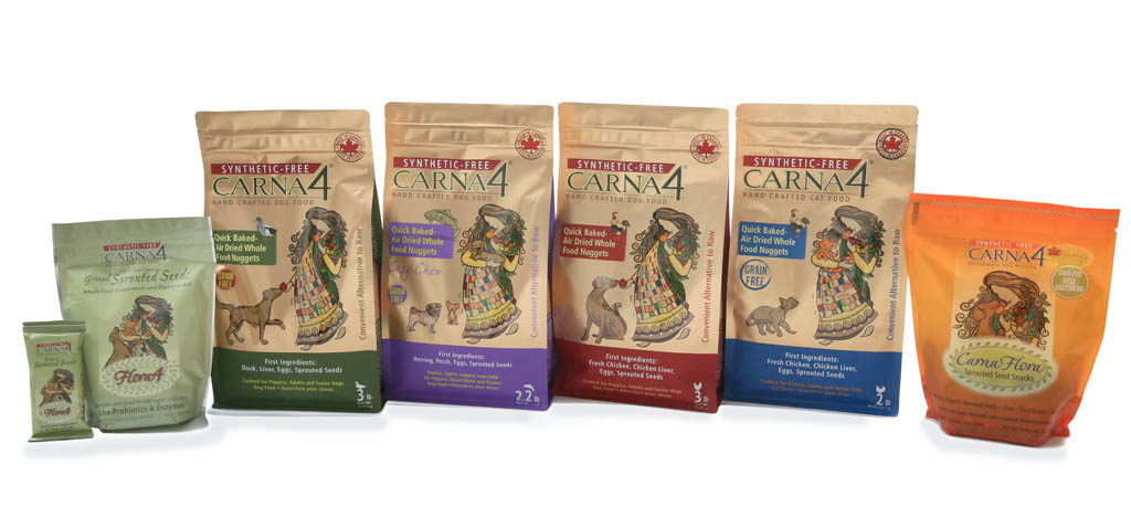 Carna4 Baked Food for DOgs & Cats