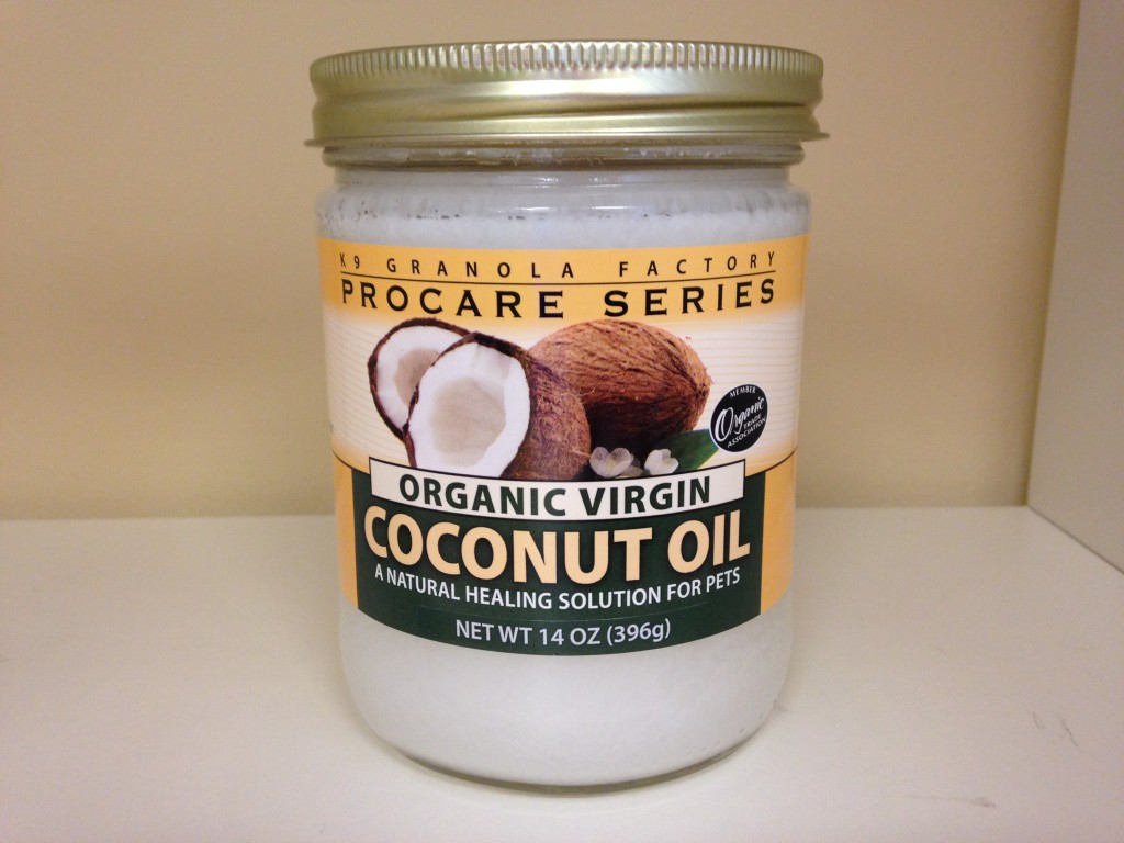 Benefits of Coconut Oil for Your Pet - Give A Dog A Bone