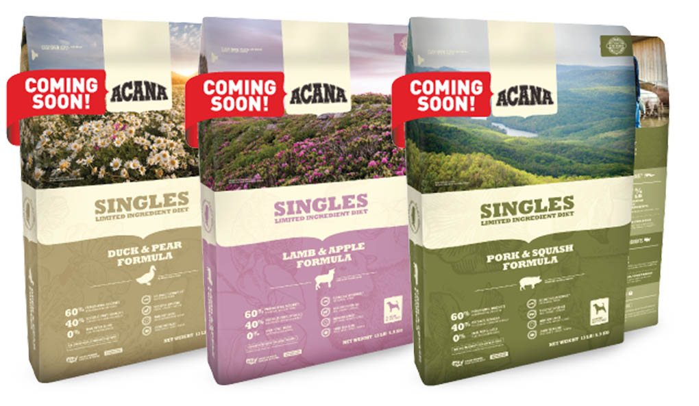 Acana singles duck and pear 2024 singles formula