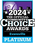 2024 Evansville Community Choice Awards Platinum Winner for Best Pet Store